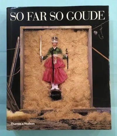 SO FAR GOUDE Jean-Paul Goude ジャン=ポール・グード - 東京