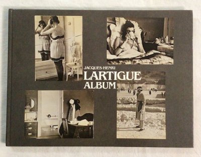 LARTIGUE ALBUMJacques Henri Lartigueåᥢꡦƥ