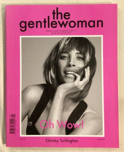 the gentlewoman issue 5 Spring and Summer 2012