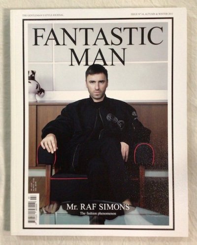 FANTASTIC MAN ISSUE 14 AUTUMN AND WINTER 2011
