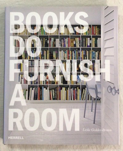 BOOKS DO FURNISH A ROOM  Leslie Geddes-Brown