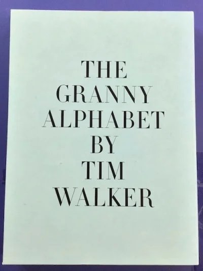 THE GRANNY ALPHABETTIM WALKERƥࡦ