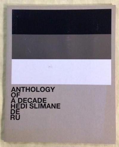 Anthology of A DecadeHedi SlimaneDE/RU
