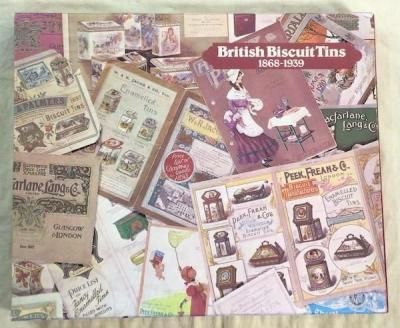 British Biscuit Tins1868-1939MJ Franklin