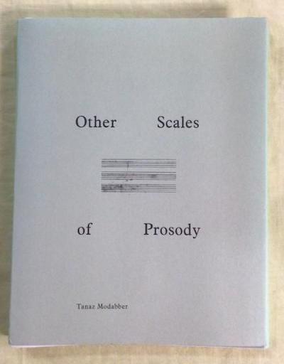 Other Scales of ProsodyTanaz Modabber