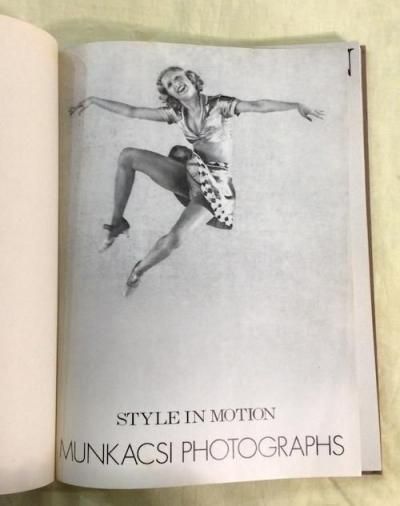 STYLE IN MOTION  MUNKACSI PHOTOGRAPHS  С硡NANCY WHITE, JOHN ESTEN