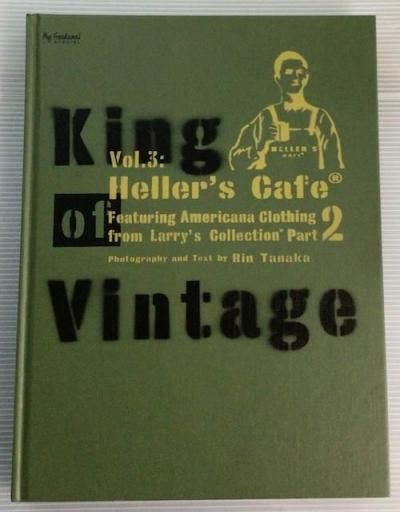 King of Vintage Vol.3: Hellers Cafe Featuring Larrys Collection Part 2ϺRin Tanaka