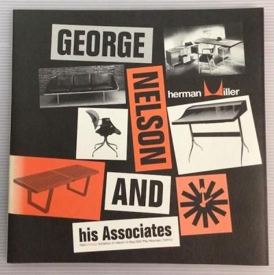 GEORGE NELSON AND his Associates  herman miller硼ͥ륽󡡥ϡޥ󡦥ߥ顼2002ǯϿ