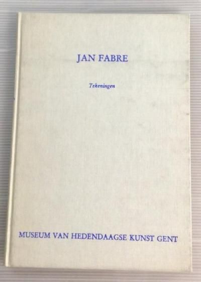 JAN FABRE  Tekeningen 