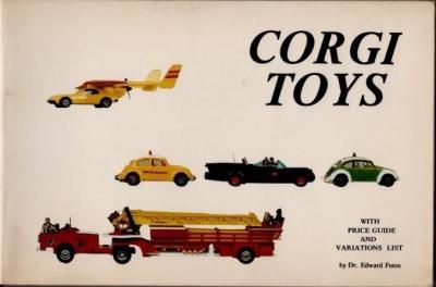 CORGI TOYS ディスプレイ用フィギュア Corgi Toys - a pre-production Corgi Whizzwheels Citroen DS