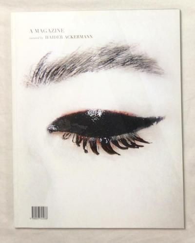 趣味・スポーツ・実用 A MAGAZINE #3curated by HAIDER ACKERMANN A MAGAZINE 3 CURATED BY HAIDER ACKERMANN ハイダー