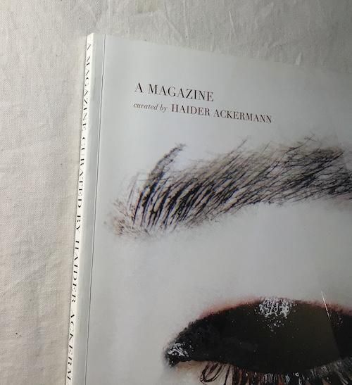 趣味・スポーツ・実用 A MAGAZINE #3curated by HAIDER ACKERMANN A MAGAZINE #3curated by HAIDER ACKERMANN 趣味・スポーツ・実用