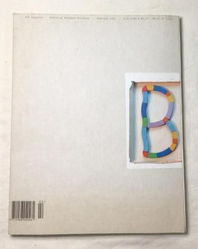 No B magazine Bernhard Willhelm ベルンハルト・ウィルヘルム