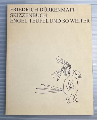 FRIEDRICH DURRENMATT SKIZZENBUCH ENGEL, TEUFEL UND SO WEITERե꡼ɥҡǥޥå