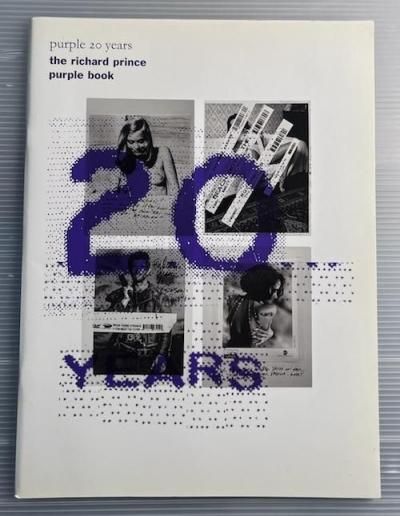 purple 20 years the richard prince purple book a special edition for purple fashion magazine 18