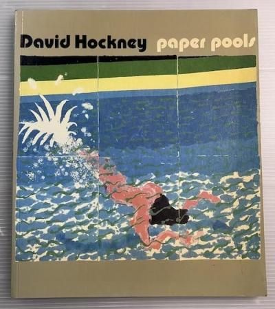 David HockneyPaper Pools