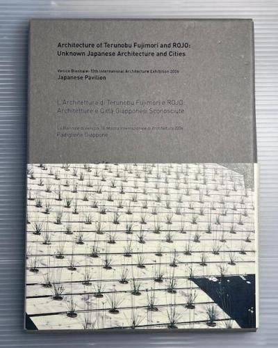 藤森建築と路上観察　第１０回ヴェネチアヴィエンナーレ国際建築展　図録 藤森建築と路上観察 : 誰も知らない日本の建築と都市 : 第10回
