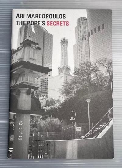 ARI MARCOPOULOS  THE POPE'S SECREST  ꡦޥ륳ݥ