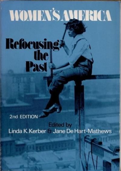 Women's AmericaRefocusing The Past2nd Edition