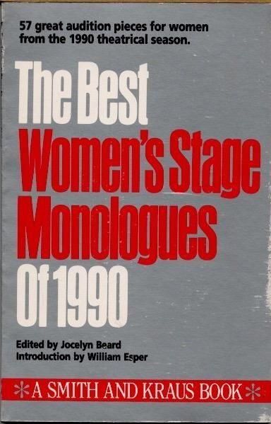 Best Womens Stage Monologues of 1990Jocelyn Beard/