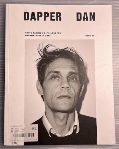 DAPPER DANIssue08Autumn/Winter 2013