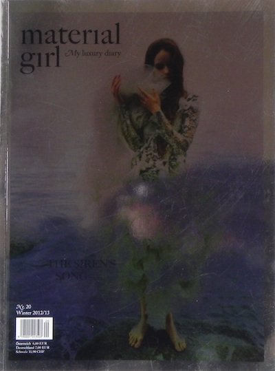 material girlno.20 winter 2012/13