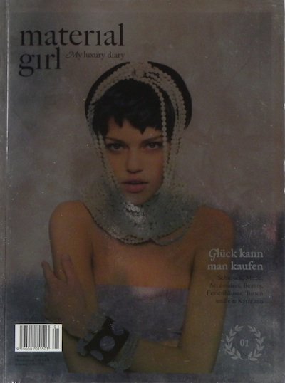 material girlno.01 winter 2007/08