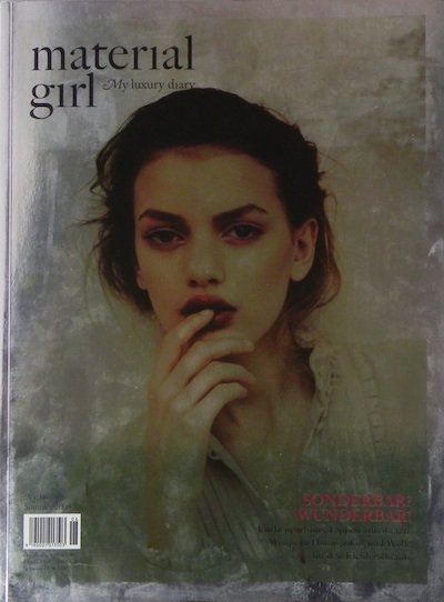 material girlno.06 summer 2009