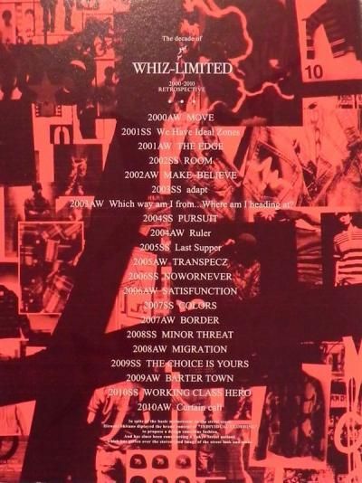 The decade of WHIZ-LIMITED