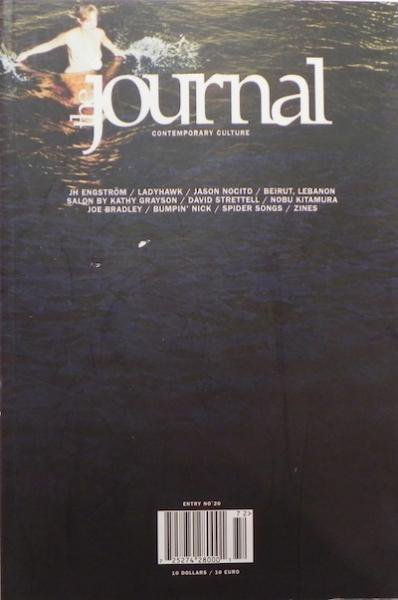 the journal contemporary culture no.20