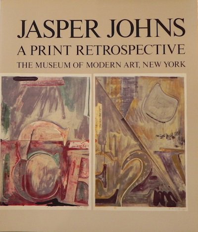 JASPER JOHNS A PRINT RETROSPECTIVE㥹ѡ硼ǲŸ