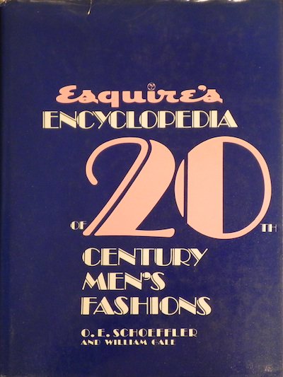 エスカイア版20世紀メンズ・ファッション百科事典　日本語版