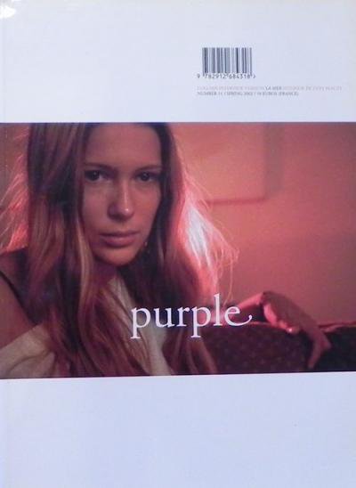 purple no.11 spring 2002