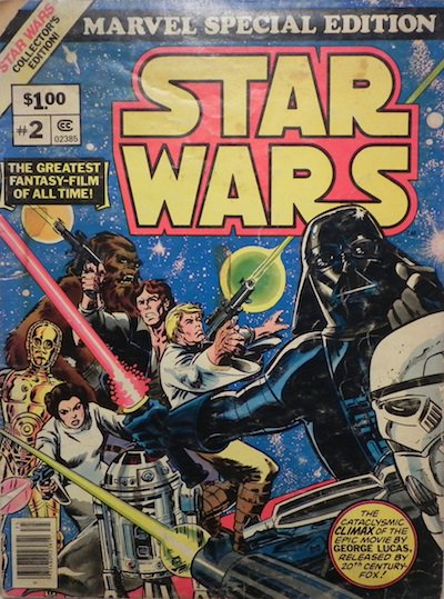 MARVEL SPECIAL EDITION STAR WARS VOL.1 NO.2