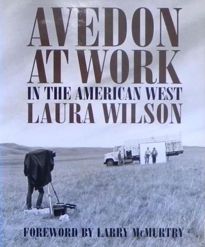 AVEDON AT WORK IN THE AMERICAN WEST