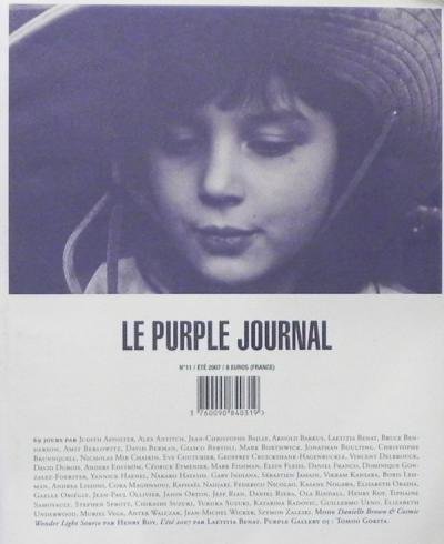 LE PURPLE JOURNALNo.11