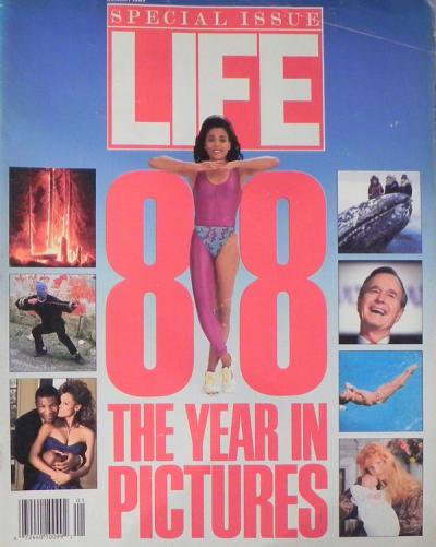 LIFE SPECIAL ISSUE 1988 THE YEAR IN PICTURES