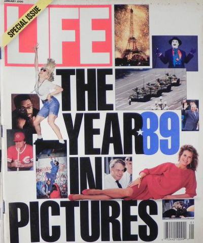 LIFE SPECIAL ISSUE 1989 THE YEAR IN PICTURES