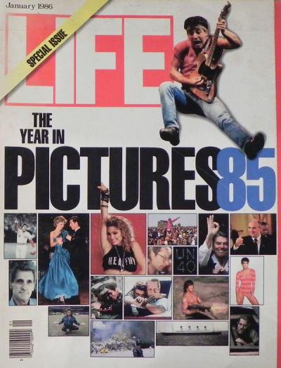 LIFE SPECIAL ISSUE 1985 THE YEAR IN PICTURES