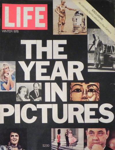 LIFE SPECIAL ISSUE 1978 THE YEAR IN PICTURES