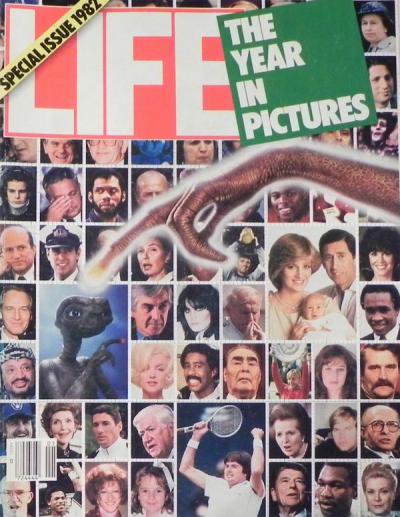 LIFE SPECIAL ISSUE 1982 THE YEAR IN PICTURES