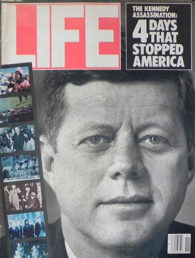LIFE THE KENNEDY ASSASSINATION 4 DAYS THAT STOPPED AMERICA