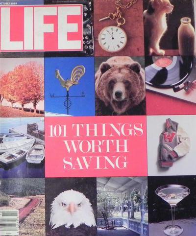 LIFE 101 THINGS WORTH SAVING