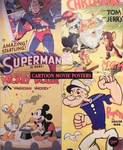 CARTOON MOVIE POSTERSȥ󡦥ࡼӡݥ