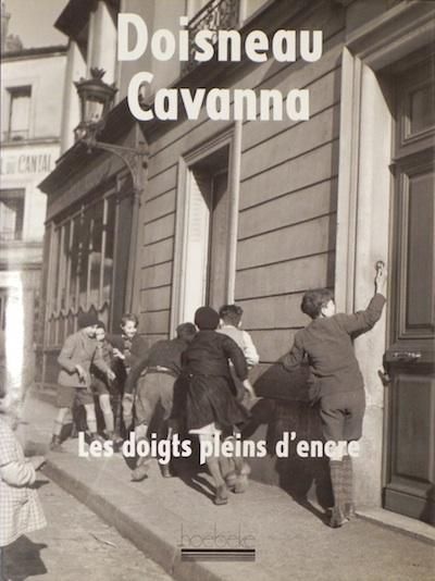 Doisneau cavannaLes doigts pleins d'encre