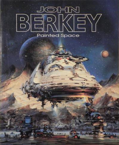 JOHN BERKEY Painted Space󡦥С