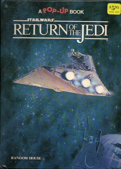 STAR WARS スター・ウォーズ RETURN OF THE JEDI A POP-UP BOOK - 東京