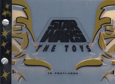 STAR WARS THE TOY 30 POSTCARDSݥȥ