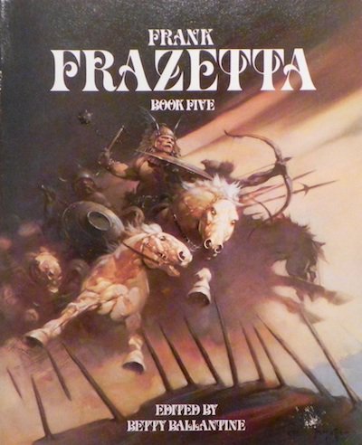 FRANK FRAZETTAե󥯡ե饼åBOOK FIVE