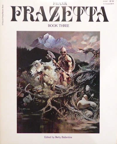 FRANK FRAZETTAե󥯡ե饼åBOOK THREE